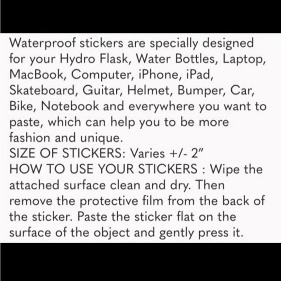 🧡5/$25 | STICKER SALE | BUNDLE & SAVE - Picture 3 of 6